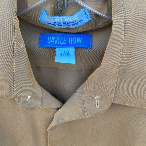 Men's Richard James Savile Row Soft Touch Shirt - Picture 3 of 5